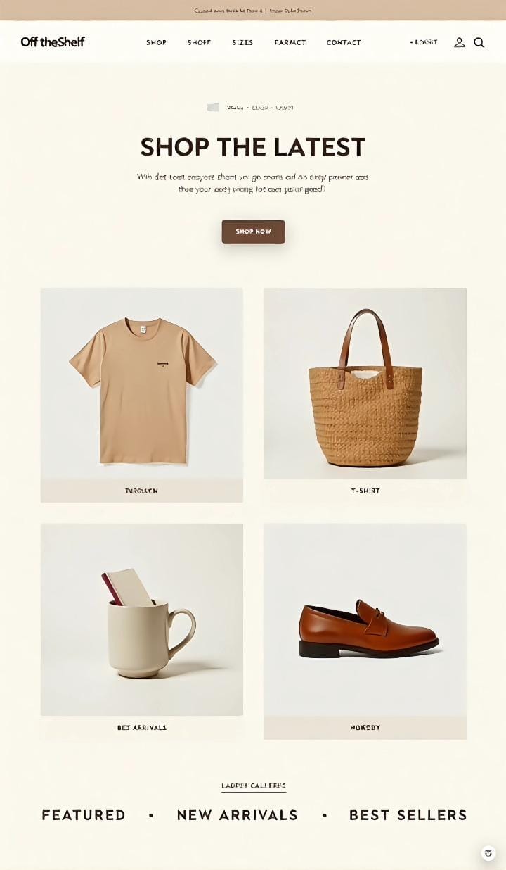 E-commerce Website Redesign